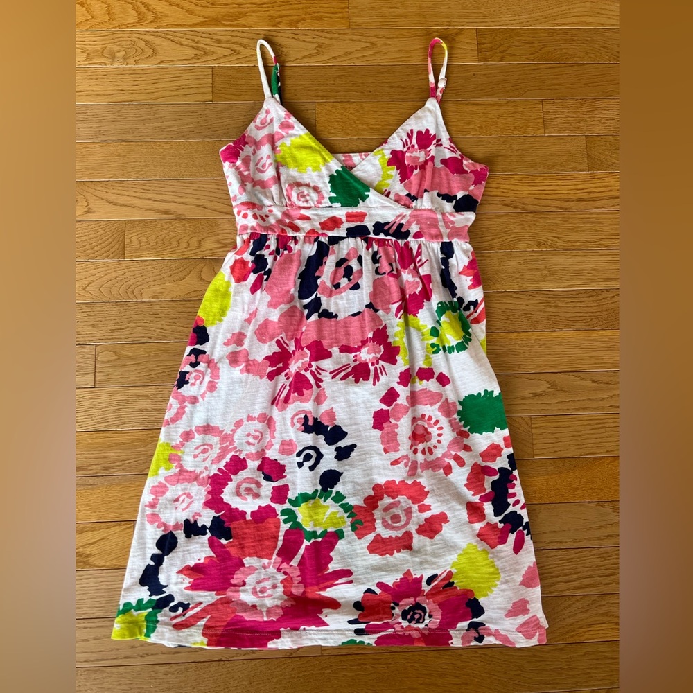 Floral comfortable dress